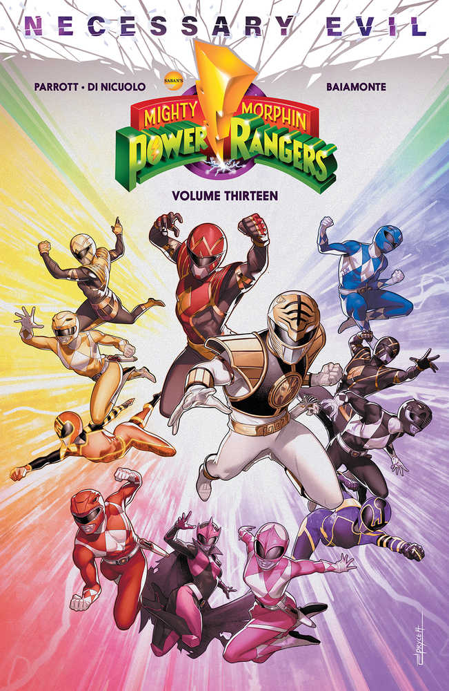 Mighty Morphin Power Rangers Vol 13 TPB