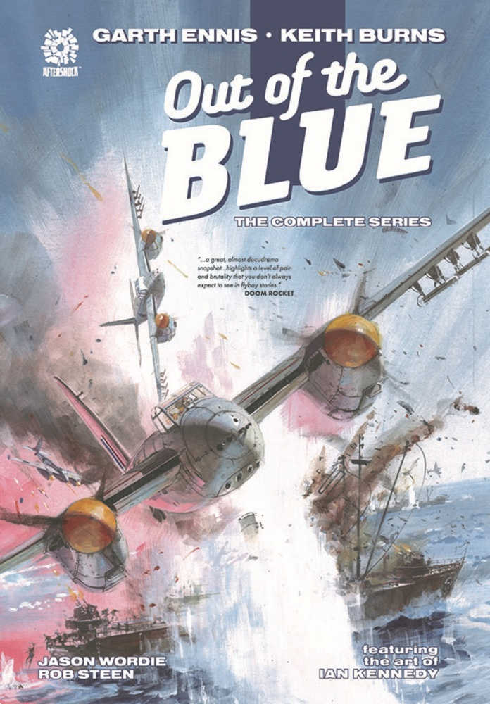 Out Of The Blue: The Complete Series HC