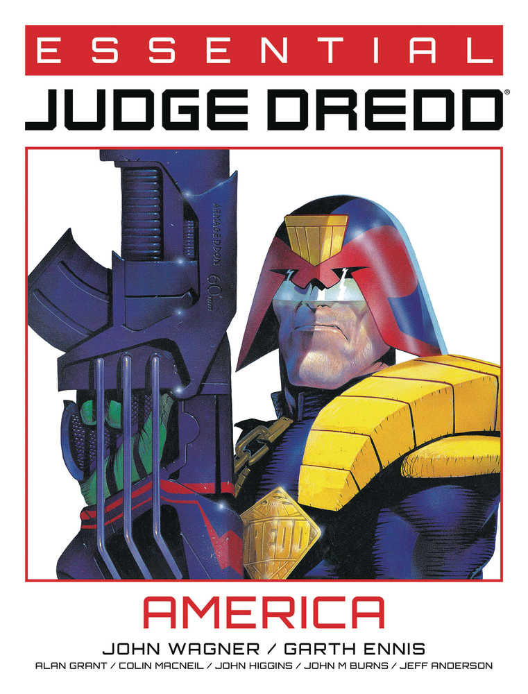 Essential Judge Dredd: America TPB (Mature)