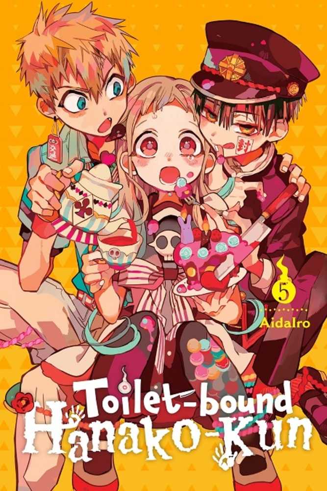 Toilet Bound Hanako Kun Vol 05