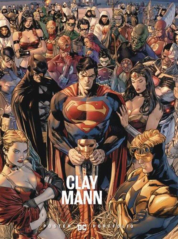 DC Poster Portfolio: Clay Mann TPB