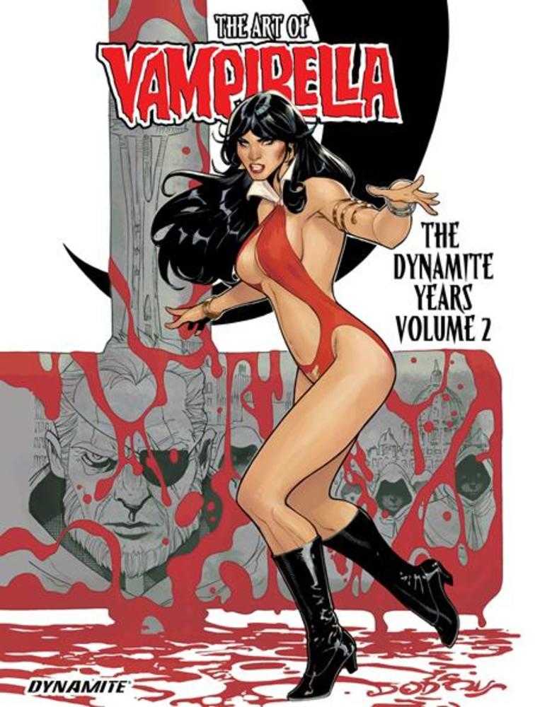 Art Of Vampirella: The Dynamite Years Vol 02 HC