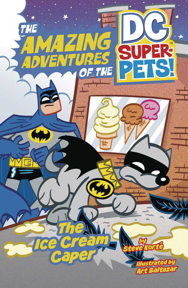 DC Super Pets Year: The Ice Cream Caper