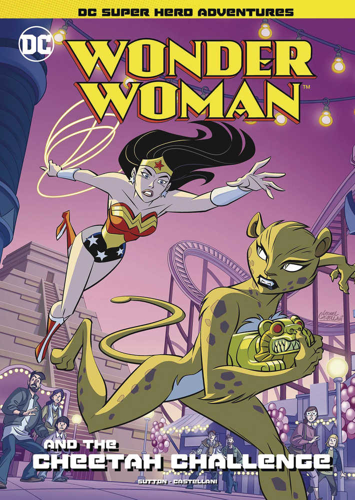 Wonder Woman & The Cheetah Challenge