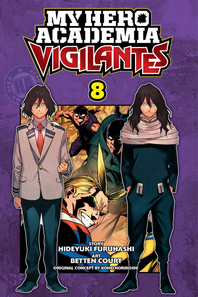 My Hero Academia: Vigilantes Vol 08