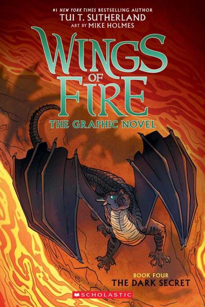 Wings Of Fire The Graphic Novel Vol 04: The Dark Secret TPB
