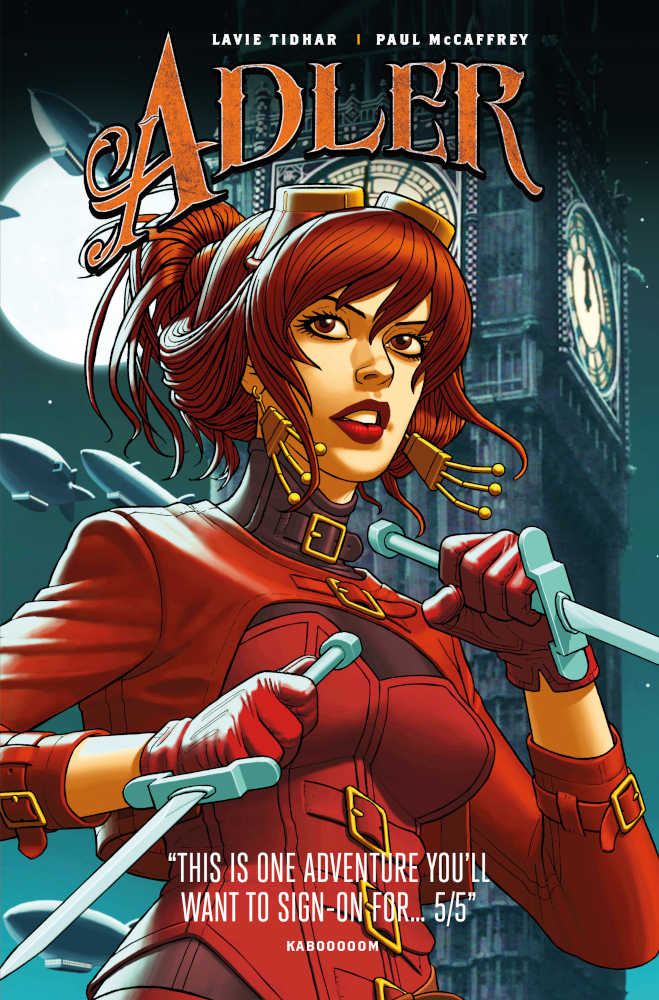 Adler Vol 01 TPB (Mature)