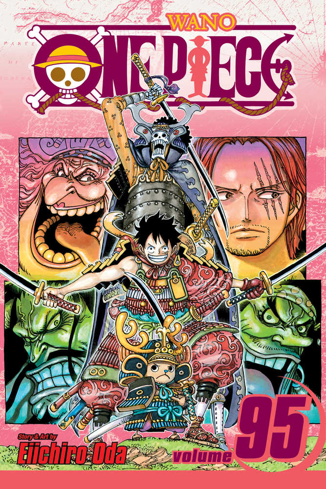 One Piece Vol 095
