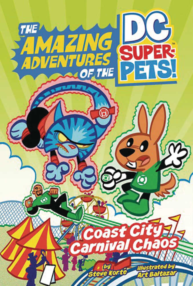 DC Super Pets: Coast City Carnival Chaos
