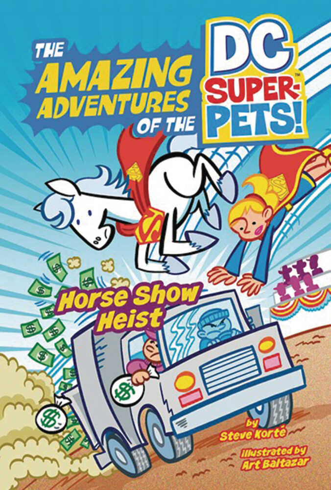 DC Super Pets: Horse Show Heist