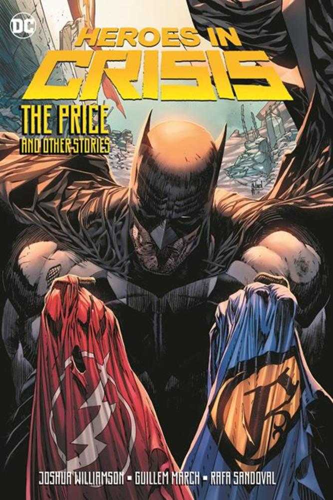 Heroes In Crisis: The Price And Other Stories TPB