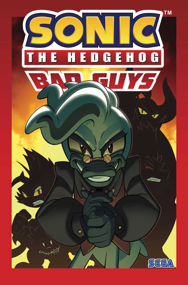 Sonic The Hedgehog: Bad Guys TPB