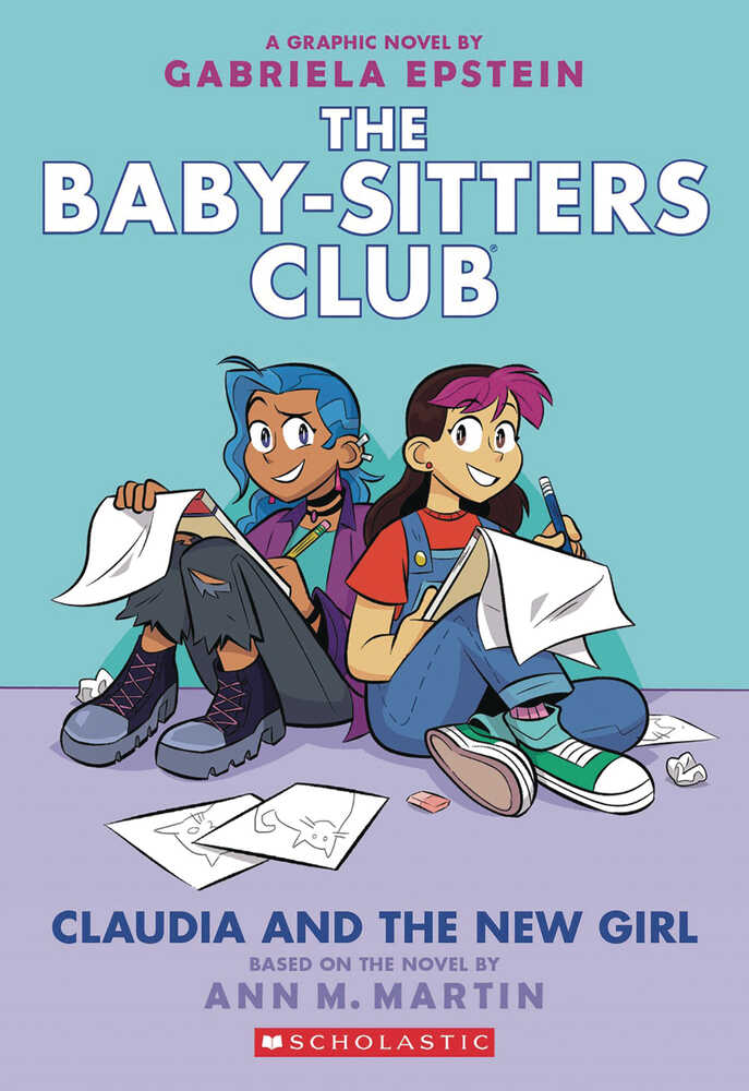 Baby Sitters Club Color Edition Vol 09: Claudia and the New Girl