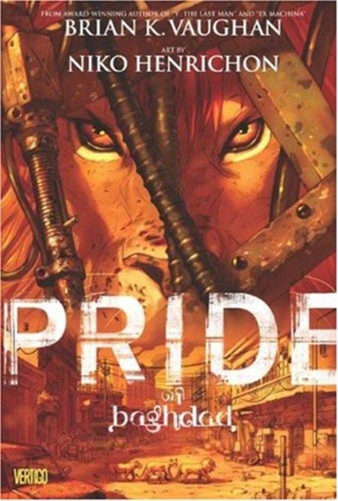 Pride Of Baghdad TPB (Mature) New Printing
