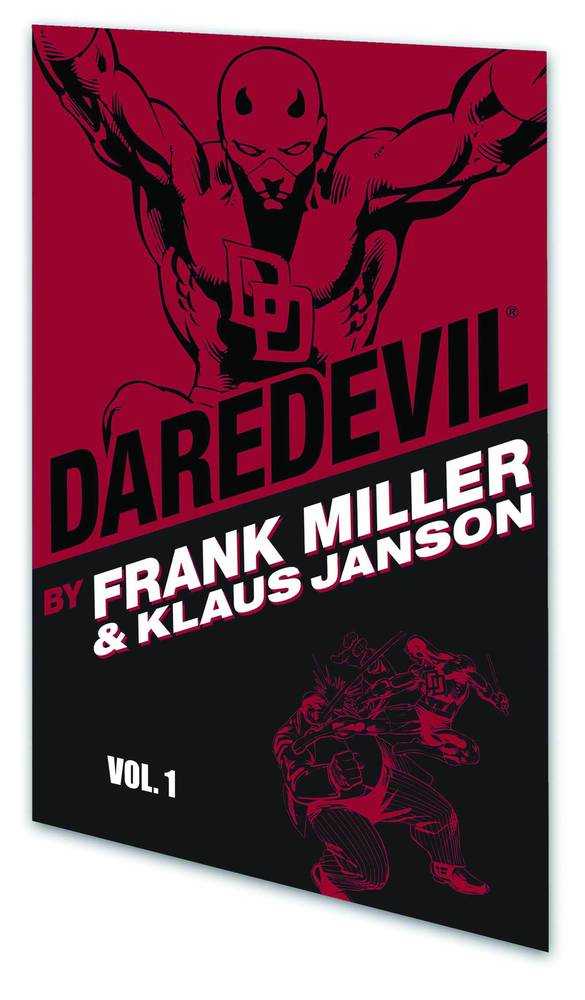 Daredevil by Frank Miller & Klaus Janson Vol 01 TPB