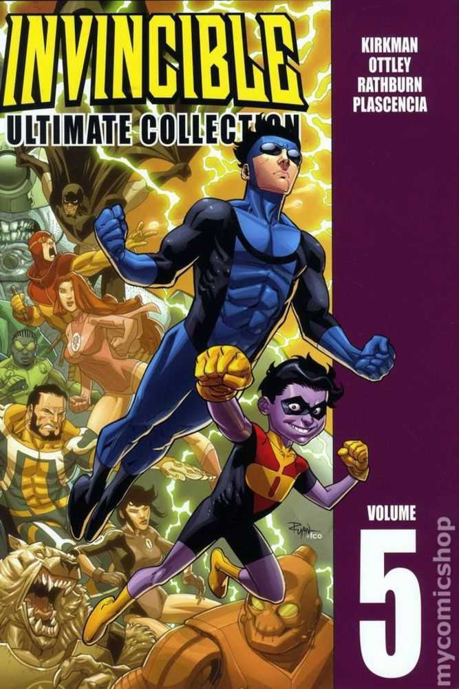 Invincible Ultimate Collection Vol 05 HC (New Printing)