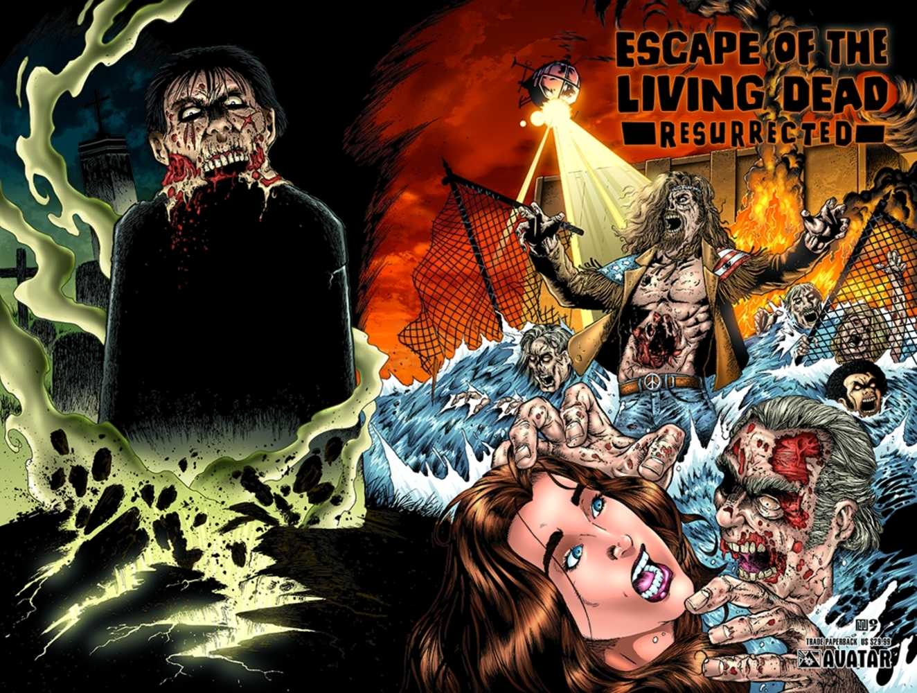 Escape of the Living Dead: Resurrected TPB (Mature)