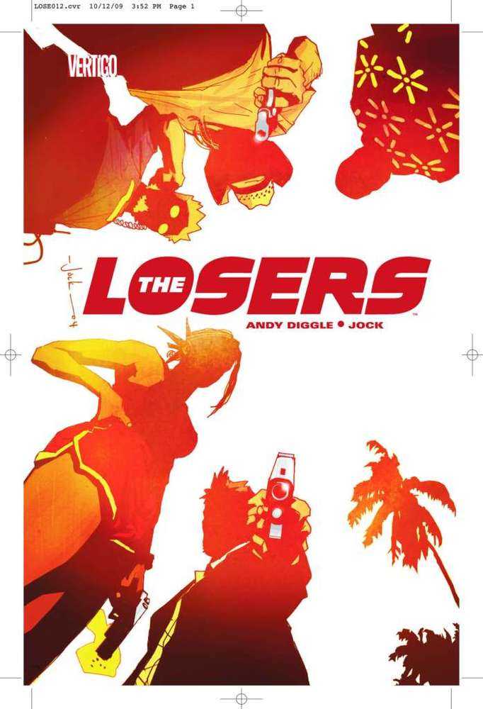 Losers Book 01 TPB (Mature)