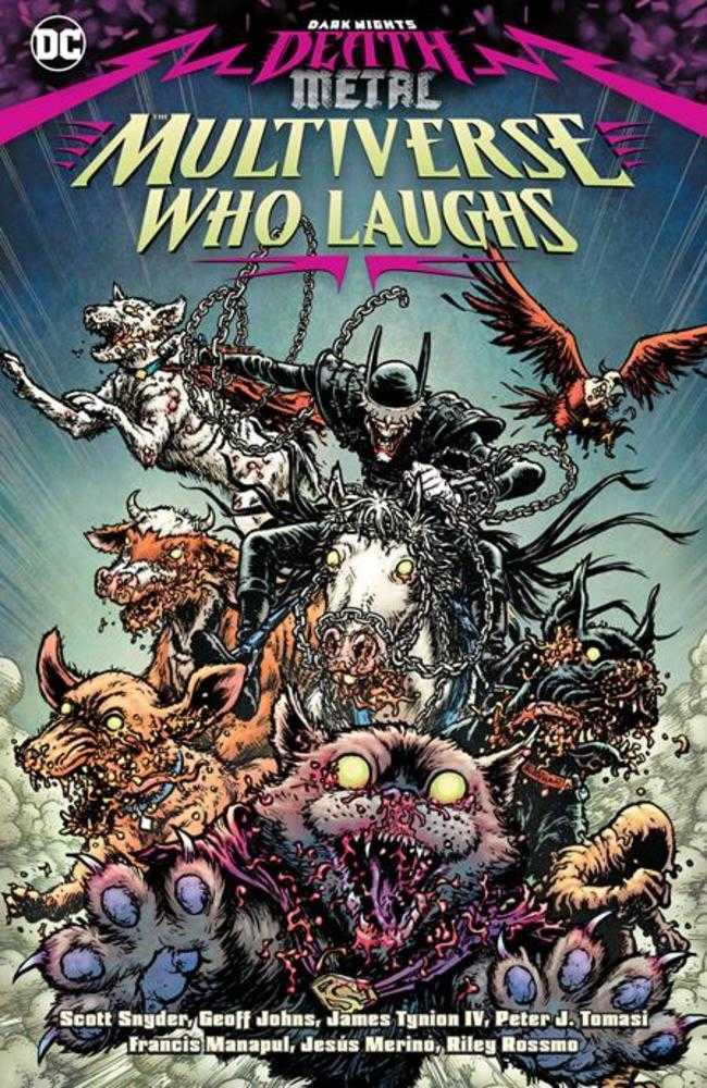Dark Nights: Death Metal - The Multiverse Who Laughs TPB