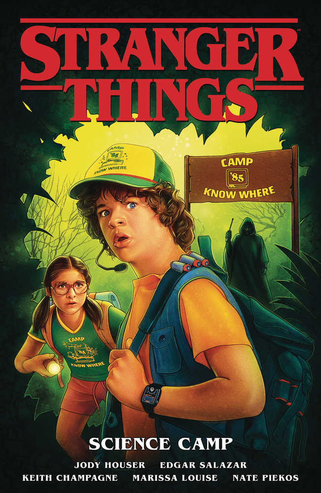 Stranger Things Vol 04: Science Camp TPB