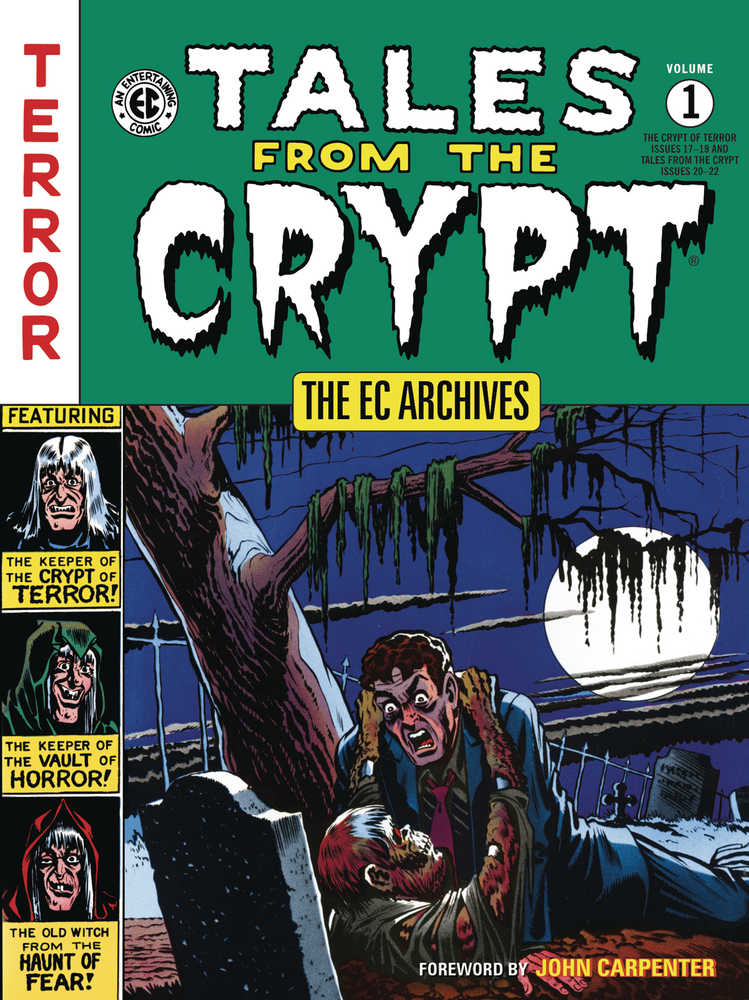 EC Archives Tales From Crypt Vol 01 TPB