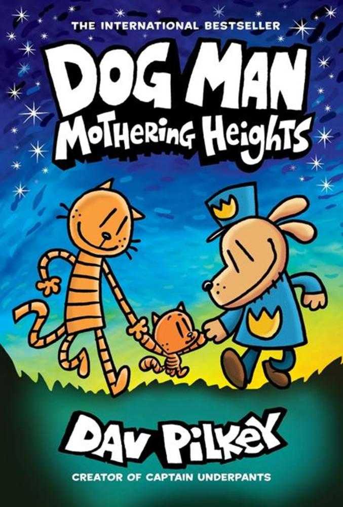 Dog Man Vol 10: Mothering Heights HC