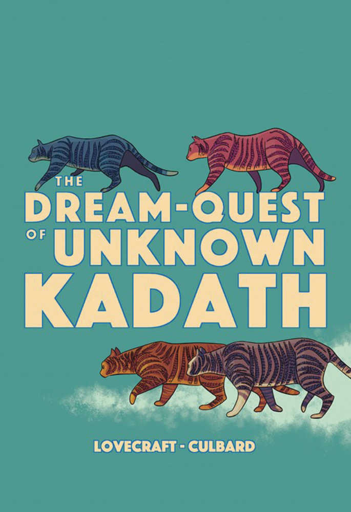 Dream-Quest Of Unknown Kadath GN