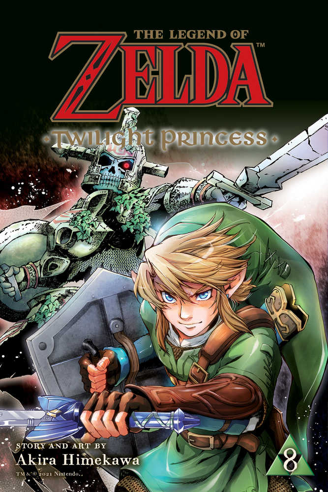 Legend Of Zelda: Twilight Princess Vol 08