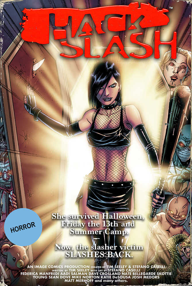 Hack/Slash Vol 01 Deluxe Edition HC (Mature)