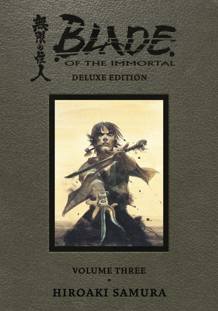 Blade of the Immortal Deluxe Edition Vol 03 HC (Mature)