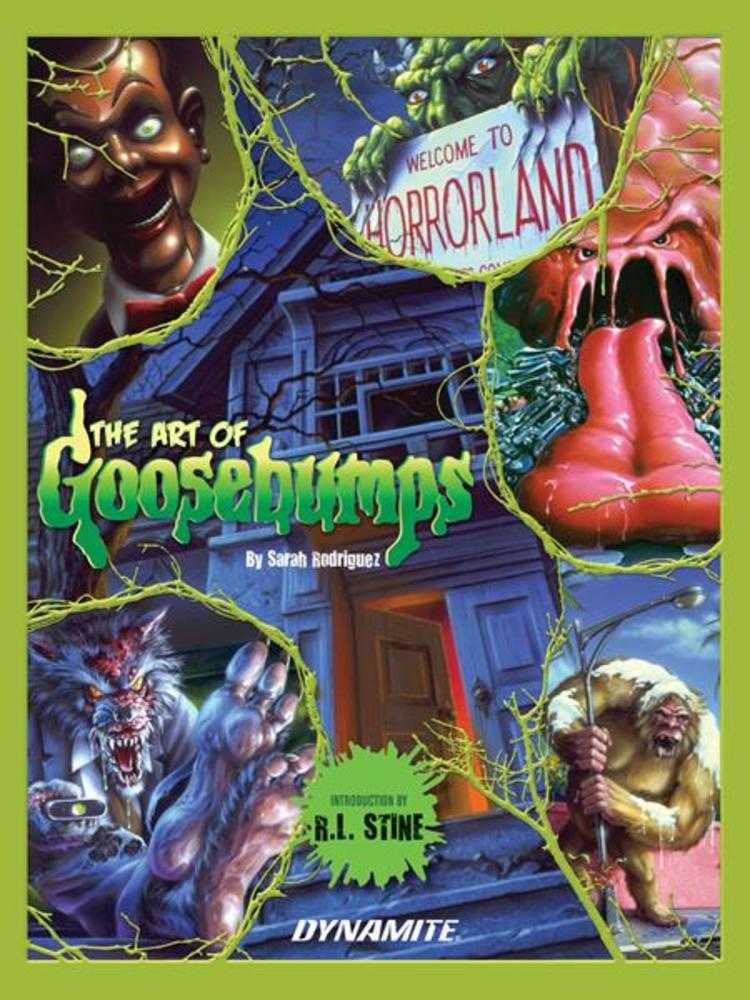 Art Of Goosebumps HC (New Printing)