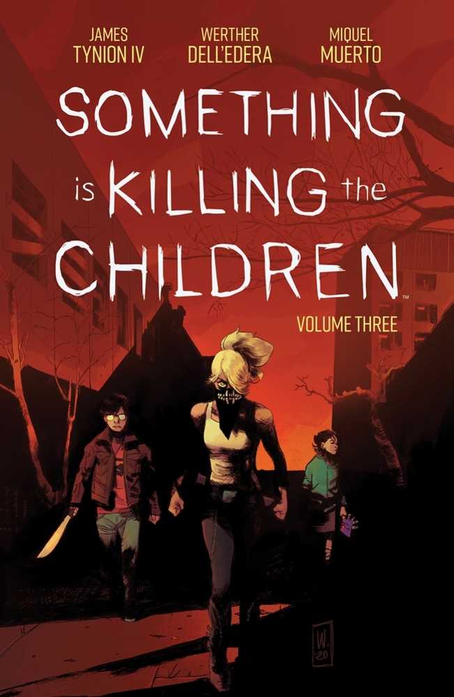 Something Is Killing Children Vol 03 TPB