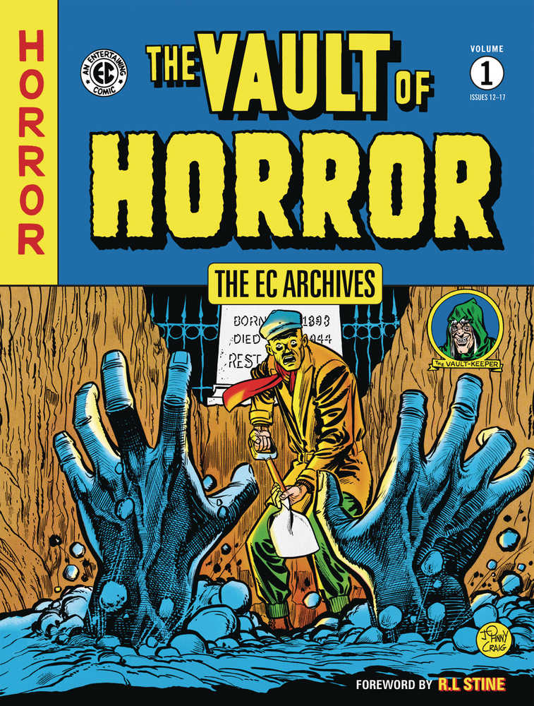 EC Archives Vault Of Horror Vol 01 TPB