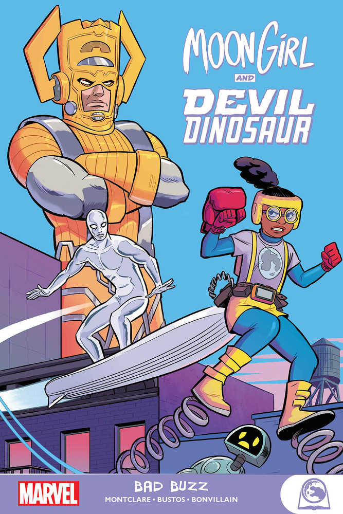 Moon Girl And Devil Dinosaur Graphic Novel-TPB Bad Buzz