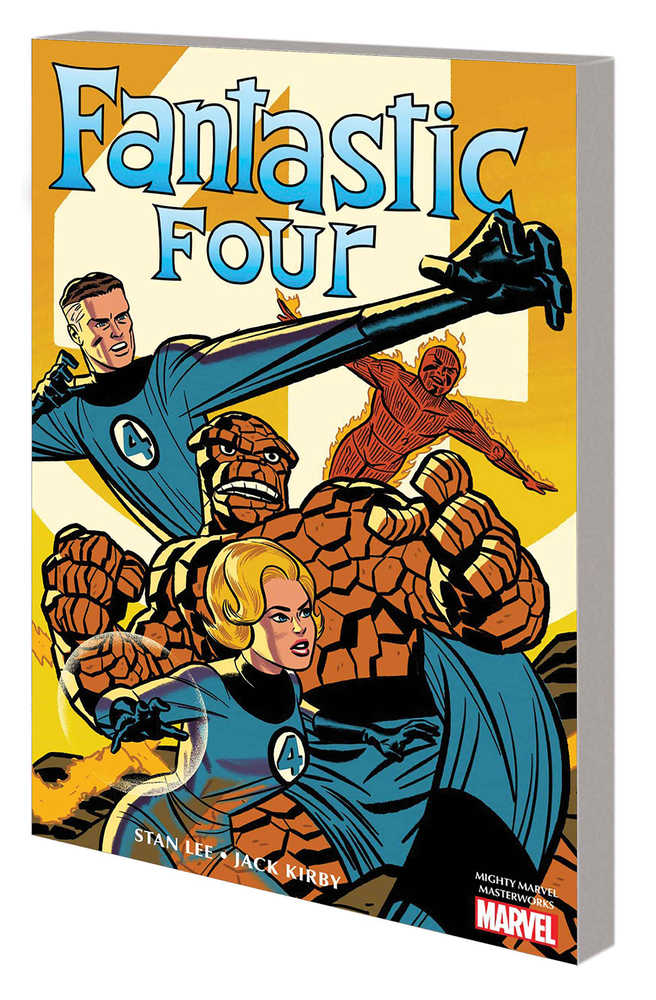 Mighty Marvel Masterworks: Fantastic Four Vol 01: Greatest Heroes TPB