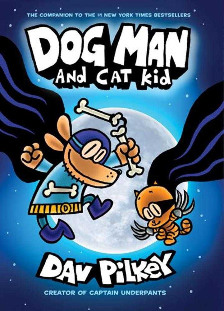 Dog Man Vol 04: Dog Man And Cat Kid