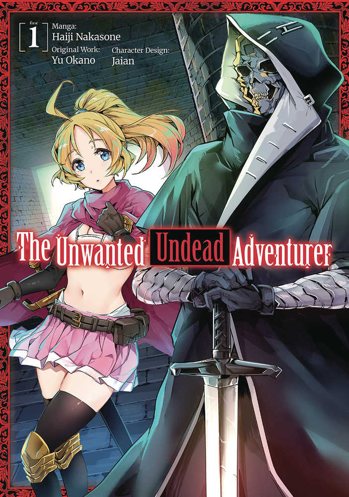 Unwanted Undead Adventurer Vol 01