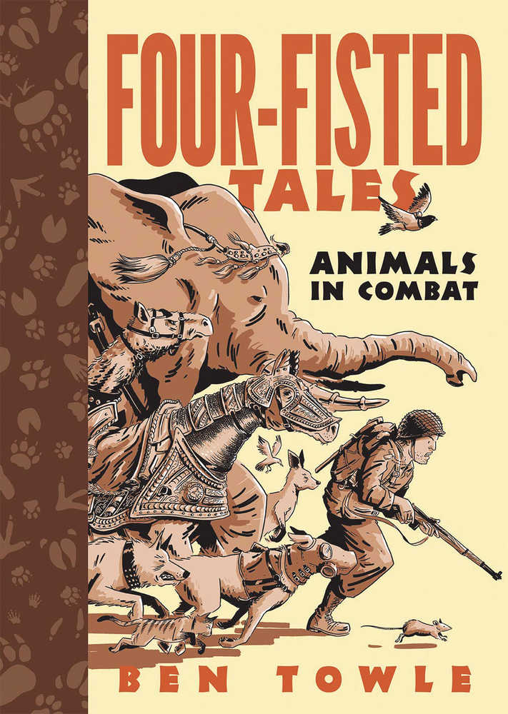 Four Fisted Tales Animals In Combat Graphic Novel