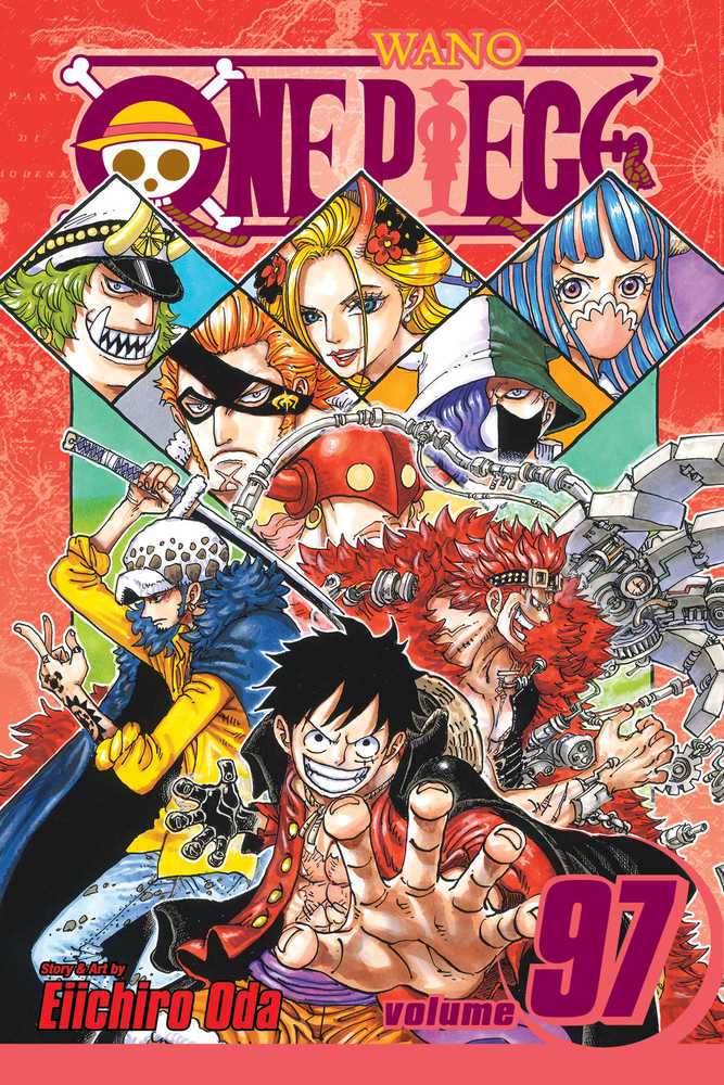 One Piece Vol 097