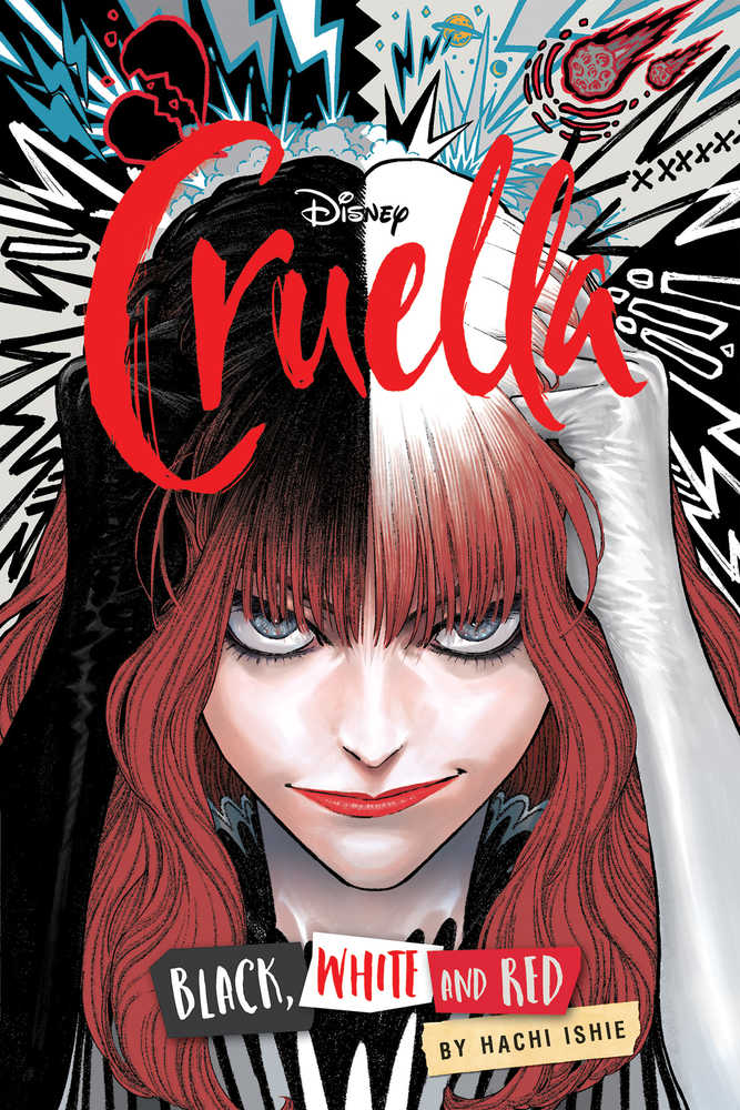 Disney's Cruella: Black White & Red Manga