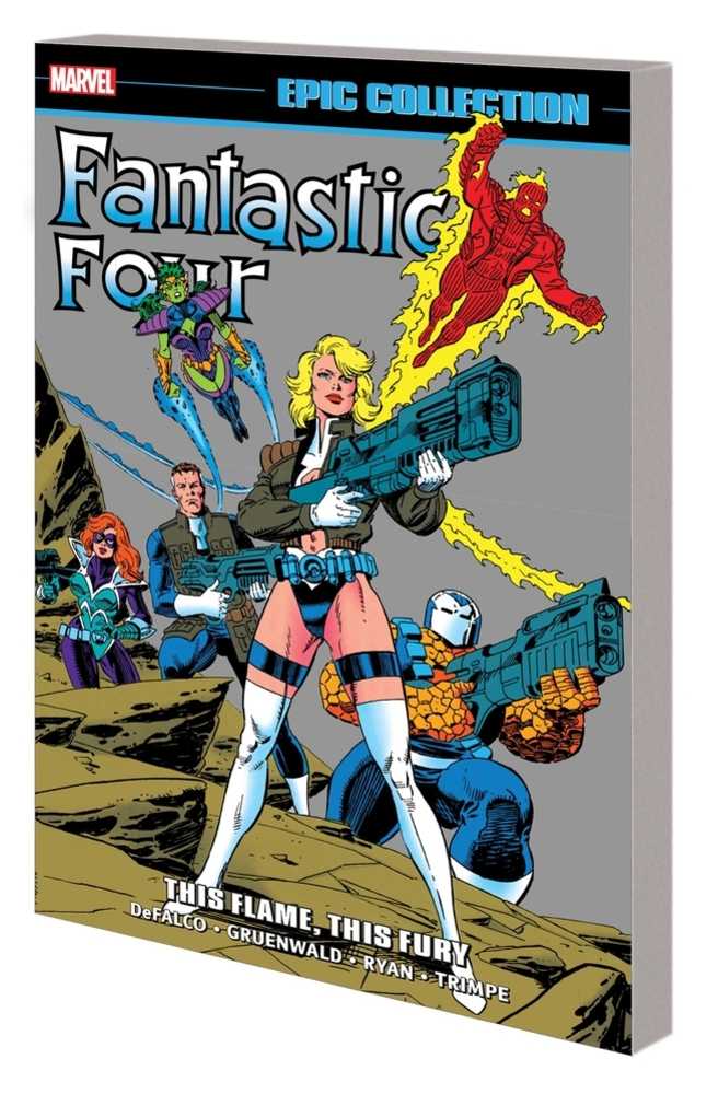 Fantastic Four Epic Collection: This Flame This Fury TPB