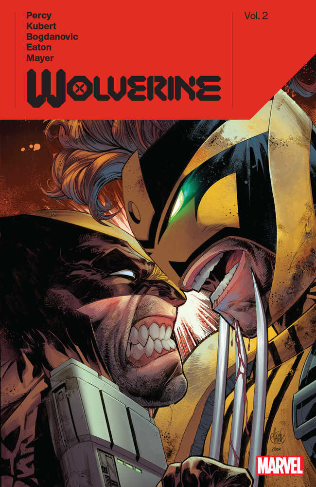 Wolverine By Benjamin Percy Vol 02 TPB