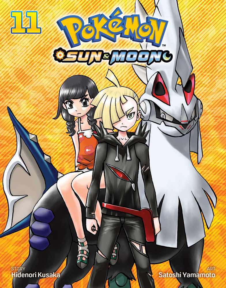 Pokemon Sun & Moon Vol 11