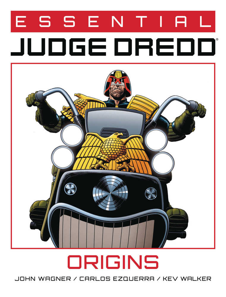 Essential Judge Dredd: Origins TPB