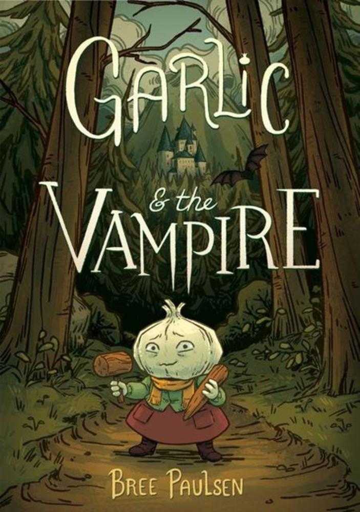 Garlic And The Vampire TPB