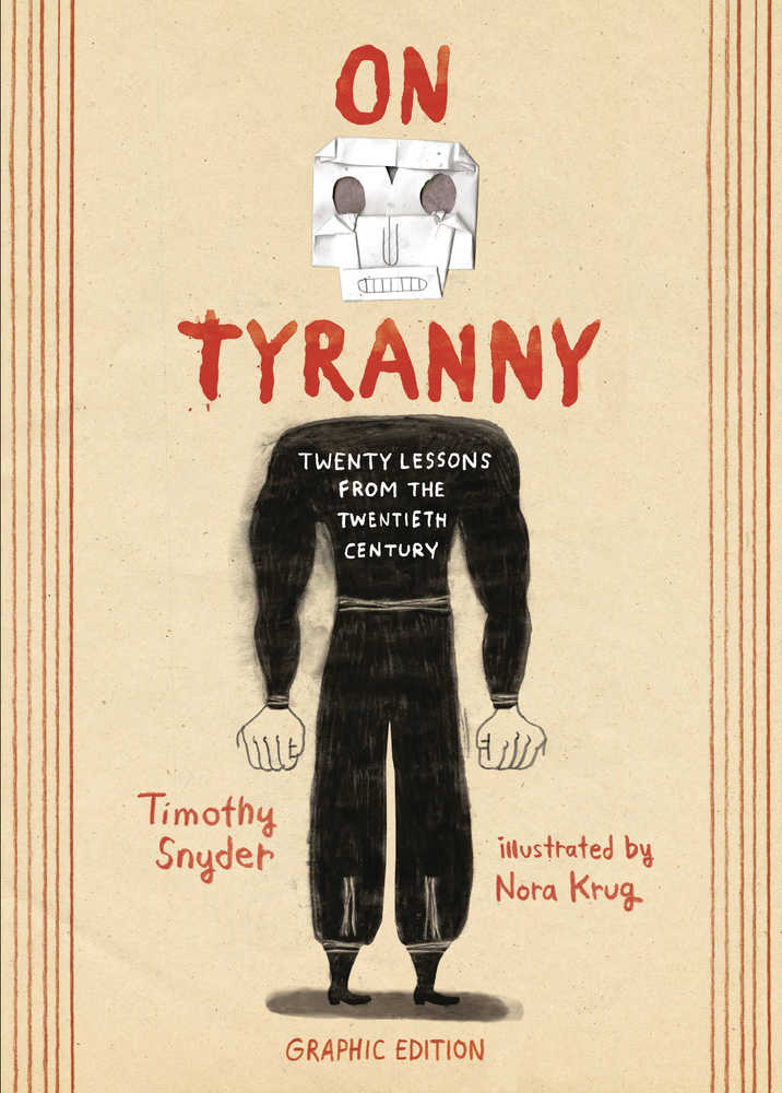 On Tyranny 20 Lessons From Twentieth Century HC