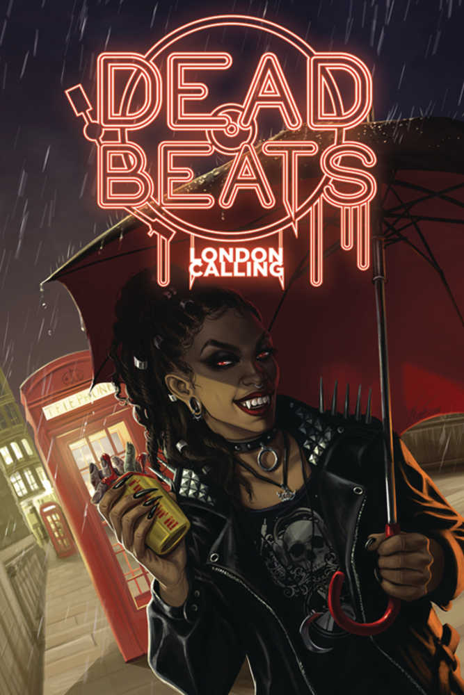 Dead Beats: London Calling TPB (Mature)