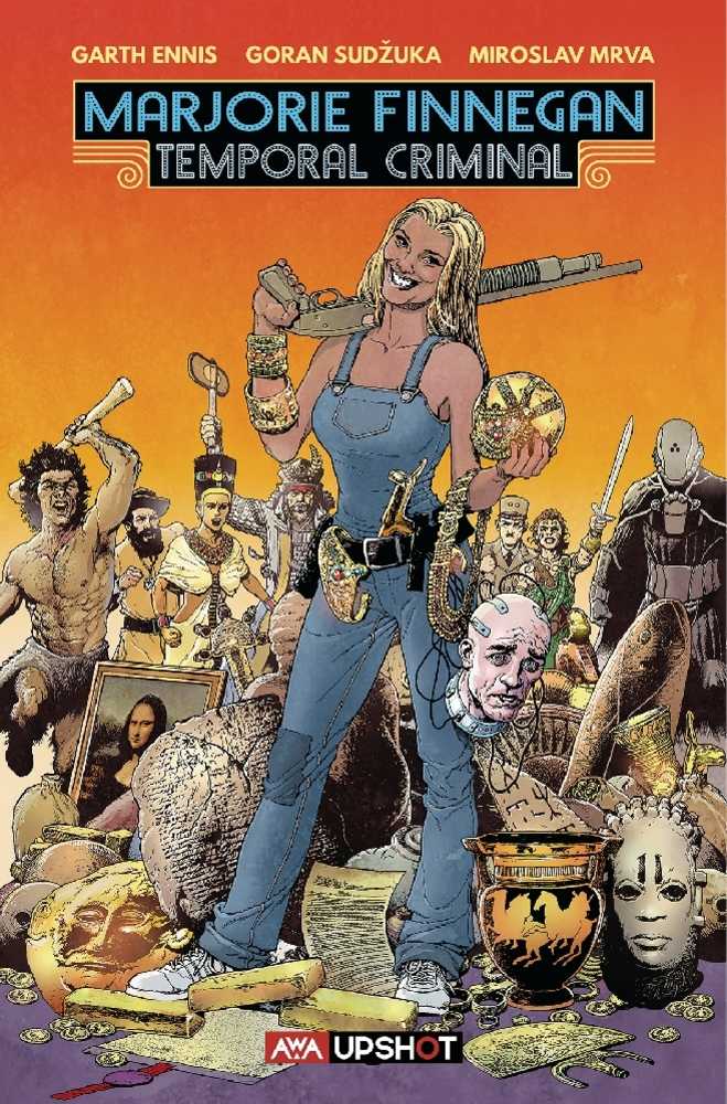 Marjorie Finnegan: Temporal Criminal TPB (Mature)