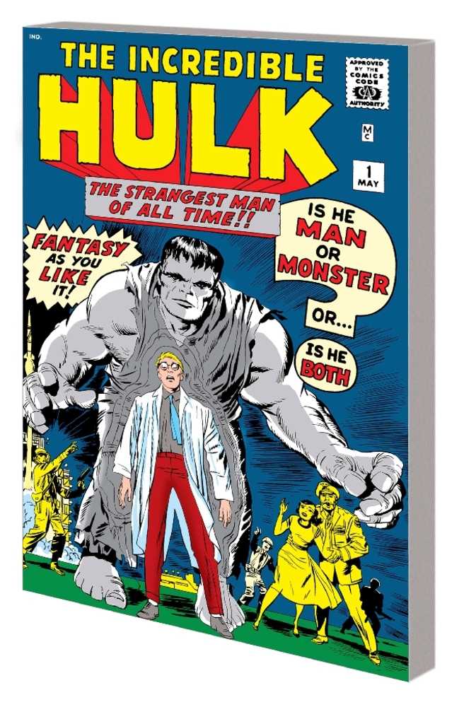 Mighty Marvel Masterworks: Incredible Hulk Vol 01: Green Goliath TPB Direct Market Variant