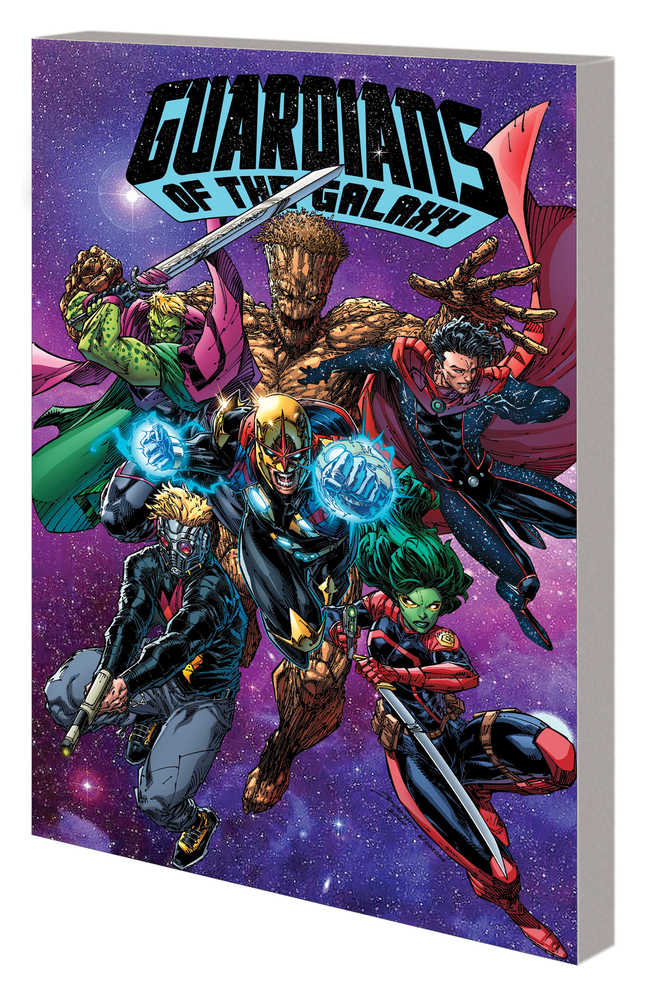 Guardians Of The Galaxy By Ewing TPB Volume 03 We're Superheroes